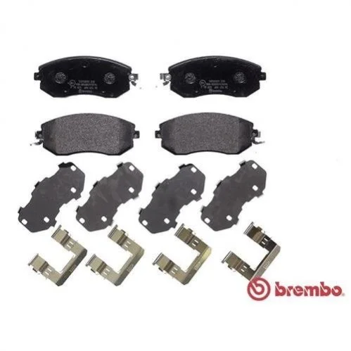 <strong>Гальмівні колодки дискові BREMBO P78021 (фото 1)</strong>