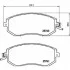 <strong>Гальмівні колодки дискові BREMBO P78021 (фото 2)</strong>