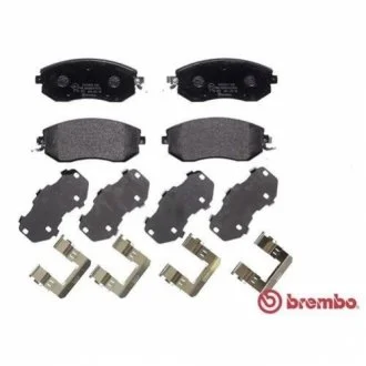 Гальмівні колодки дискові для BREMBO P78021 фото товару