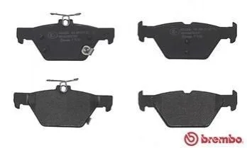 Гальмівні колодки дискові для BREMBO P78026 фото товару