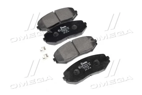 Гальмівні колодки дискові для Suzuki, Toyota BREMBO P79018 фото товару