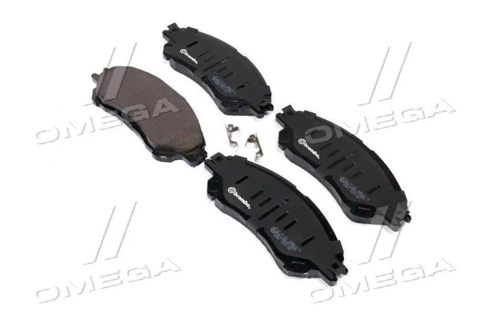 <strong>Гальмівні колодки дискові BREMBO P79032 (фото 1)</strong>