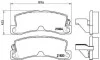 <strong>Гальмівні колодки дискові BREMBO P83015 (фото 1)</strong>
