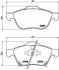 <strong>Гальмівні колодки дискові BREMBO P83043 (фото 1)</strong>