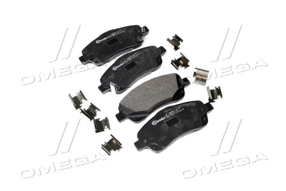 <strong>Гальмівні колодки дискові BREMBO P83046 (фото 1)</strong>