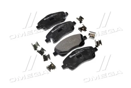 Тормозные колодки Brembo для Land Rover BREMBO P83046 фото товара