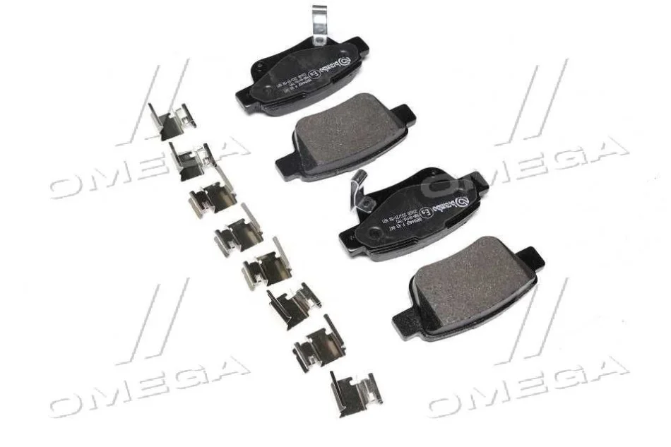 <strong>Гальмівні колодки дискові BREMBO P83047 (фото 1)</strong>