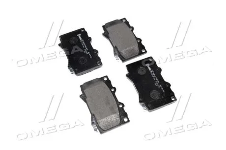 Гальмівні колодки дискові для Toyota, Mitsubishi, Lexus BREMBO P83048 фото товару