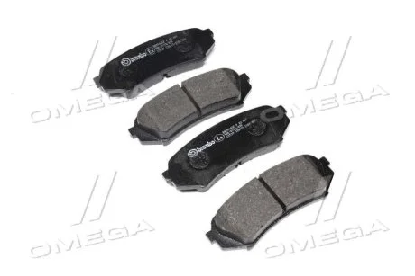 Гальмівні колодки дискові для Lexus, Toyota BREMBO P83049 фото товару