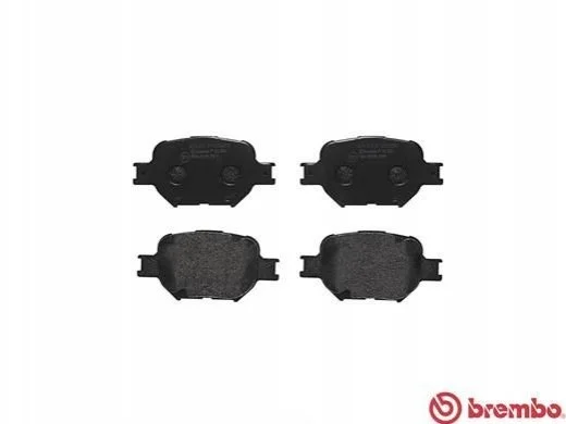 <strong>Гальмівні колодки дискові BREMBO P83054 (фото 1)</strong>