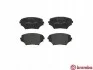 <strong>Тормозные колодки дисковые BREMBO P83055 (фото 2)</strong>
