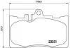 <strong>Гальмівні колодки дискові BREMBO P83058 (фото 1)</strong>