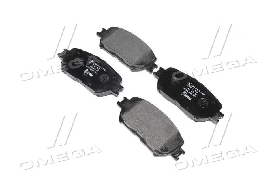 <strong>Гальмівні колодки дискові BREMBO P83062 (фото 1)</strong>