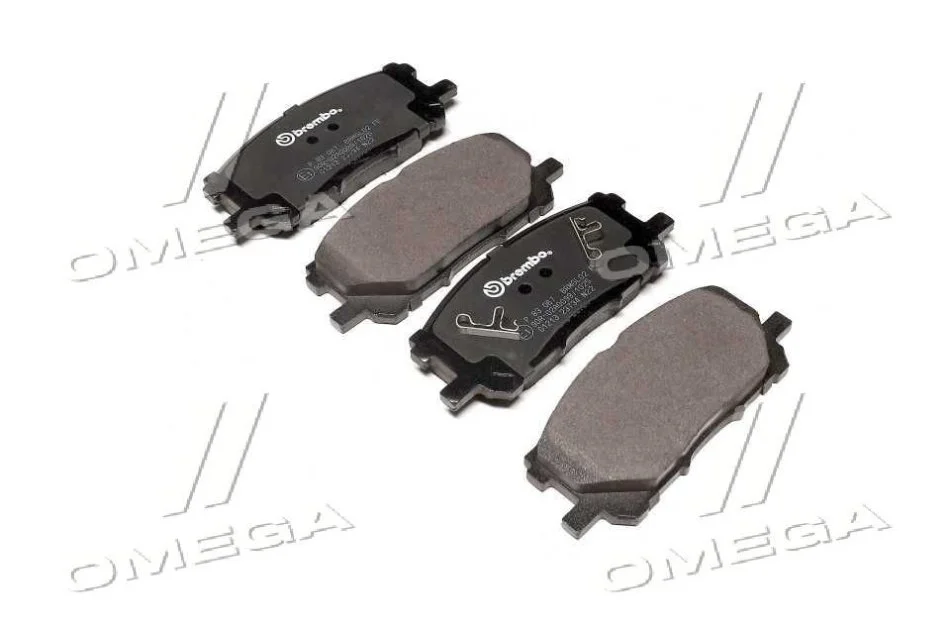 <strong>Гальмівні колодки дискові BREMBO P83067 (фото 1)</strong>