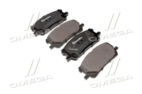Гальмівні колодки дискові для Lexus, Toyota BREMBO P83067 фото товару