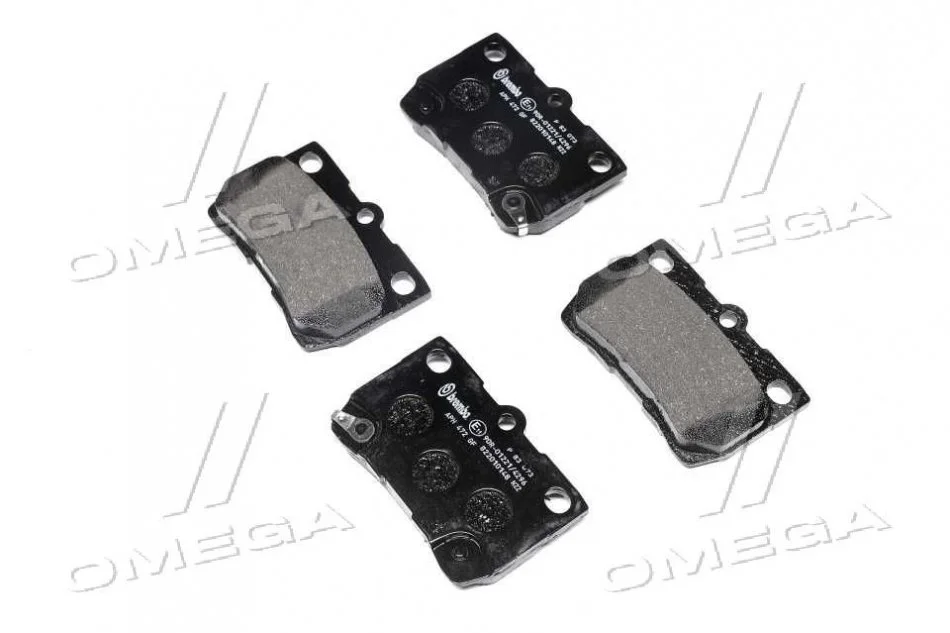 <strong>Гальмівні колодки дискові BREMBO P83073 (фото 1)</strong>