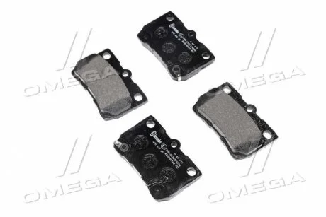 Гальмівні колодки дискові для Toyota, Lexus BREMBO P83073 фото товару