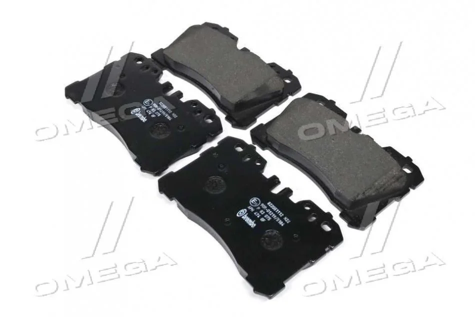 <strong>Гальмівні колодки дискові BREMBO P83075 (фото 1)</strong>