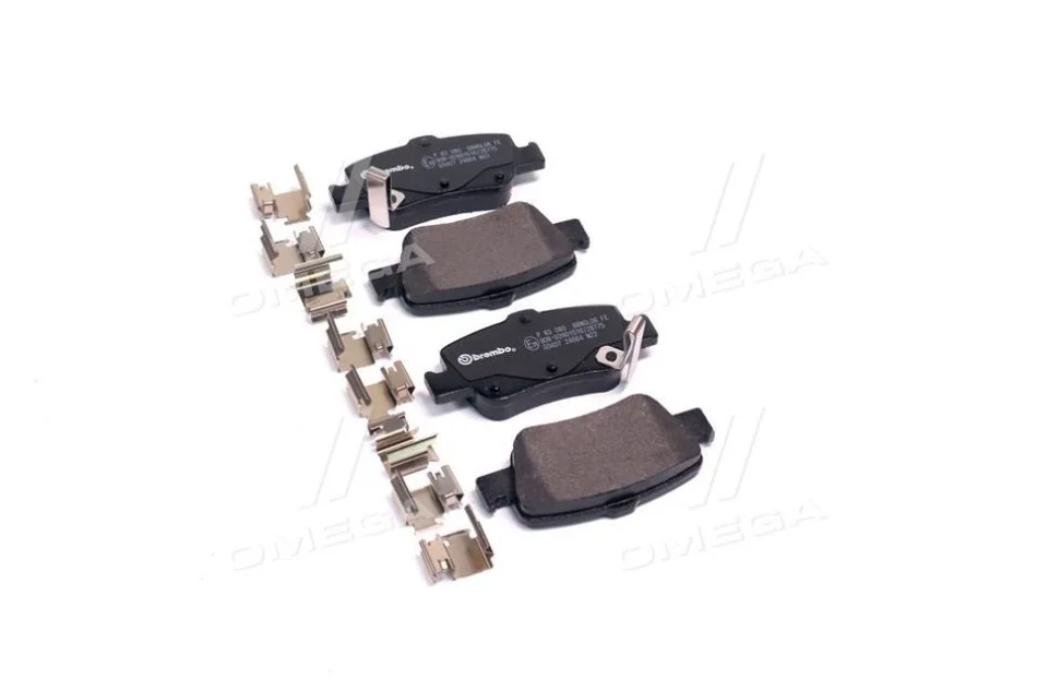 <strong>Гальмівні колодки дискові BREMBO P83080 (фото 1)</strong>