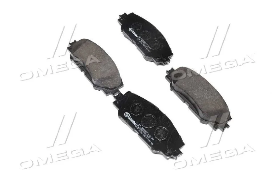 <strong>Гальмівні колодки дискові BREMBO P83082 (фото 1)</strong>