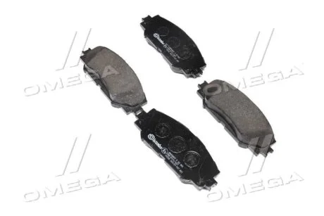 Гальмівні колодки дискові для BREMBO P83082 фото товару