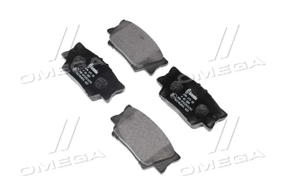 <strong>Гальмівні колодки дискові BREMBO P83089 (фото 1)</strong>