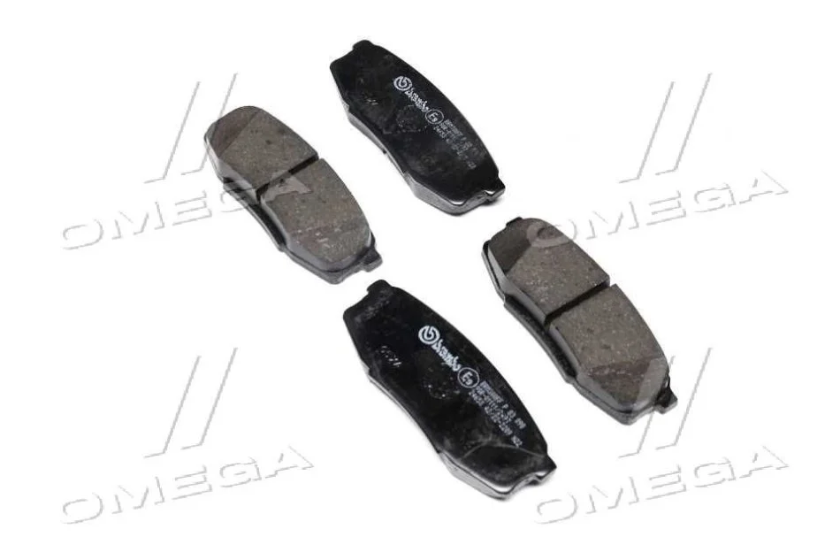 <strong>Гальмівні колодки дискові BREMBO P83098 (фото 1)</strong>