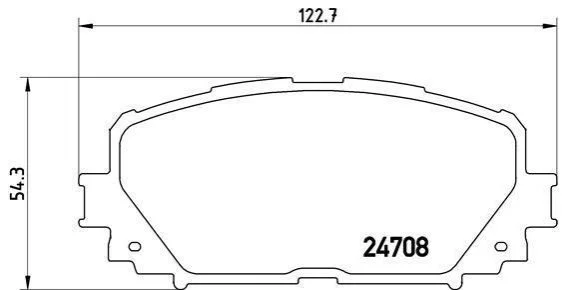 <strong>Гальмівні колодки дискові BREMBO P83101 (фото 1)</strong>