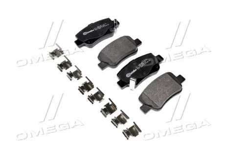 Тормозные колодки дисковые для BREMBO P83112 фото товара