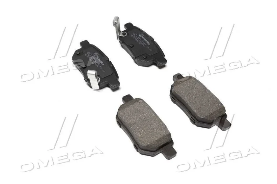 <strong>Гальмівні колодки дискові BREMBO P83133 (фото 1)</strong>
