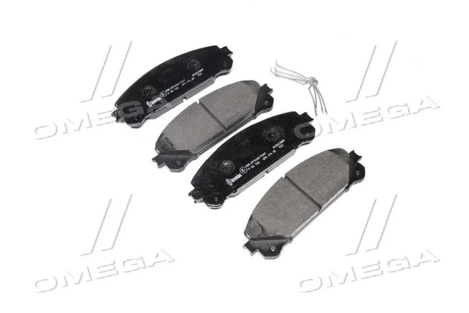 <strong>Гальмівні колодки дискові BREMBO P83145 (фото 1)</strong>