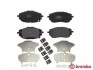 <strong>Гальмівні колодки дискові BREMBO P83150 (фото 2)</strong>