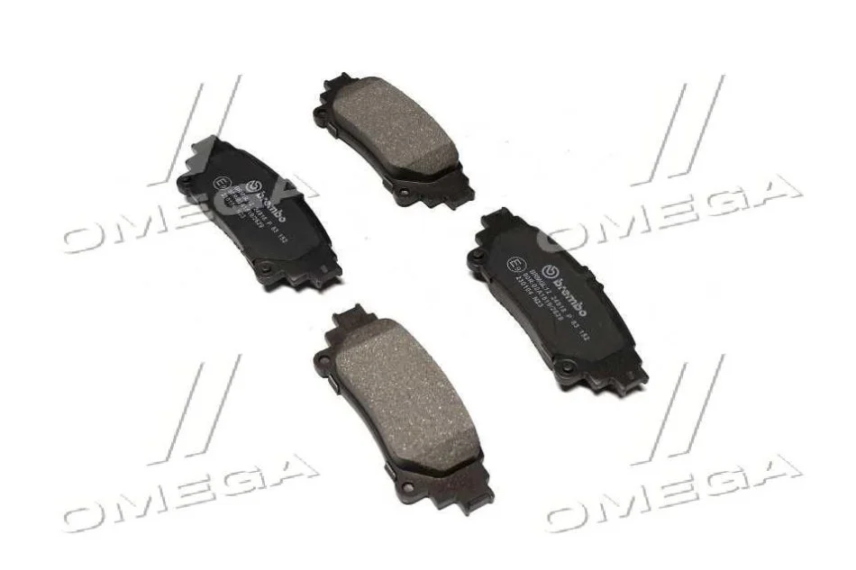 <strong>Гальмівні колодки дискові BREMBO P83152 (фото 1)</strong>