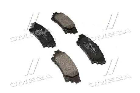 Гальмівні колодки дискові для Lexus, Toyota BREMBO P83152 фото товару