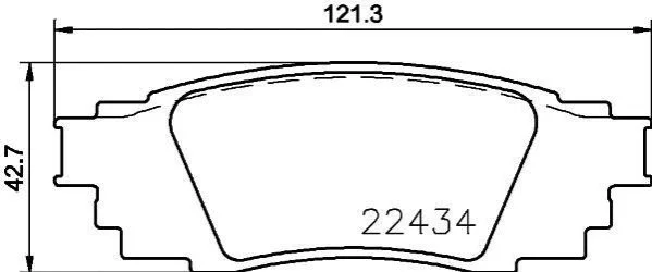 <strong>Гальмівні колодки дискові BREMBO P83160 (фото 1)</strong>