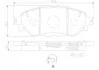 <strong>Гальмівні колодки дискові BREMBO P83 167 (фото 1)</strong>