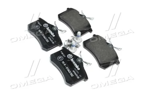 Гальмівні колодки дискові для BREMBO P85017 фото товару