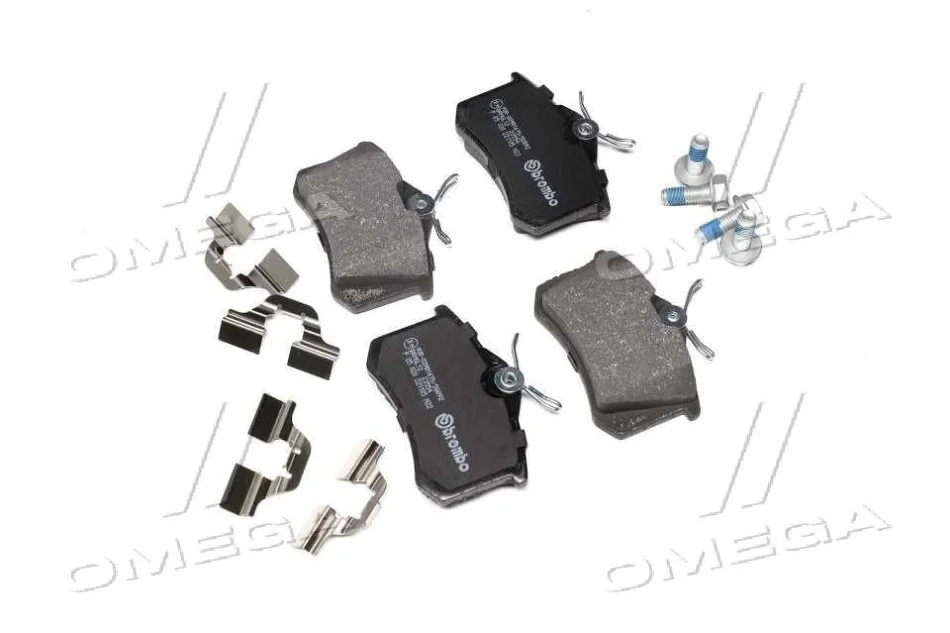 <strong>Гальмівні колодки дискові BREMBO P85020 (фото 1)</strong>