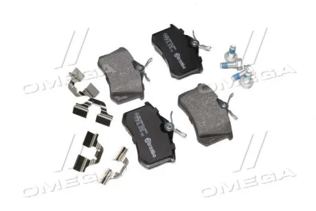 Гальмівні колодки дискові для BREMBO P85020 фото товару