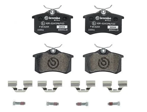 <strong>Гальмівні колодки дискові BREMBO P85020X (фото 1)</strong>