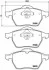 <strong>Тормозные колодки дисковые BREMBO P85 036 (фото 1)</strong>