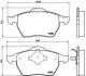 <strong>Тормозные колодки дисковые BREMBO P85 039 (фото 1)</strong>