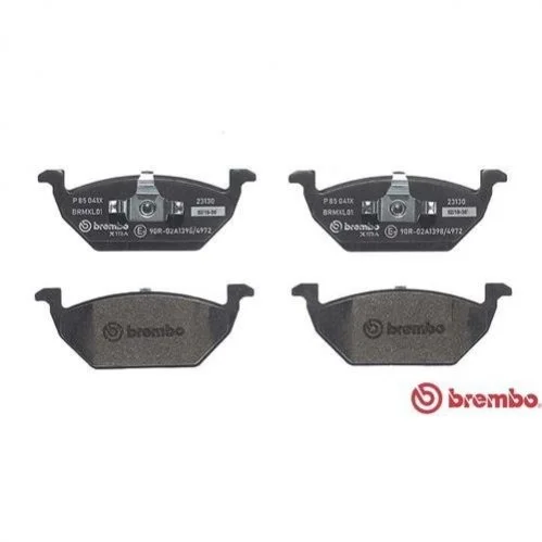 <strong>Гальмівні колодки дискові BREMBO P85041X (фото 1)</strong>