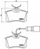 <strong>Тормозные колодки дисковые BREMBO P85 058 (фото 1)</strong>