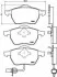 <strong>Колодки гальмівні дискові BREMBO P85060 (фото 1)</strong>