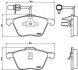 Гальмівні колодки дискові BREMBO P85 061 (фото 1)