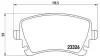 <strong>Гальмівні колодки дискові BREMBO P85064 (фото 1)</strong>