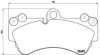 <strong>Гальмівні колодки дискові BREMBO P85069 (фото 1)</strong>