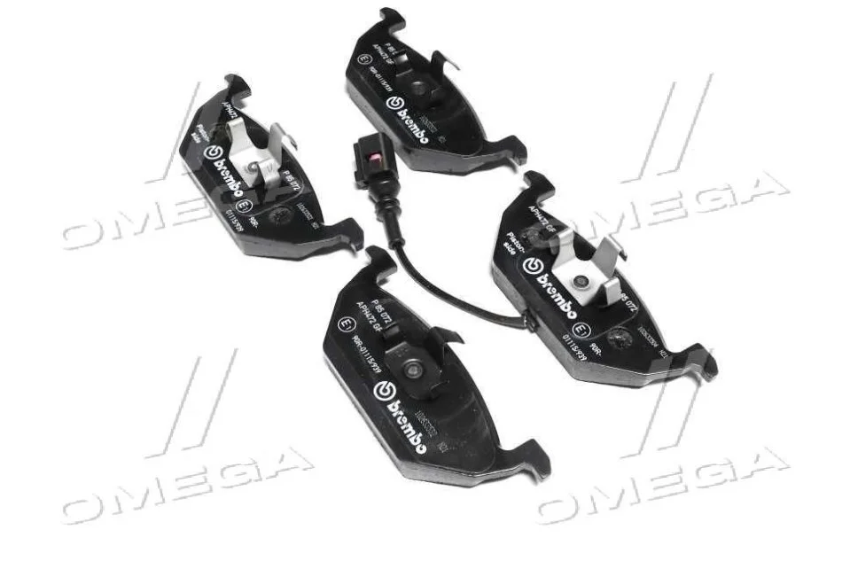<strong>Гальмівні колодки дискові BREMBO P85072 (фото 1)</strong>