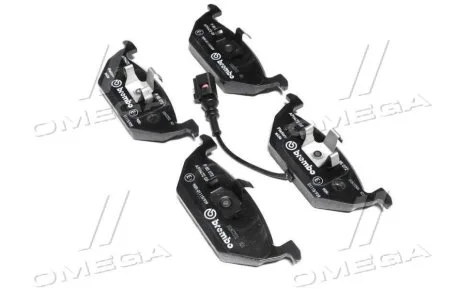Гальмівні колодки дискові для BREMBO P85072 фото товару